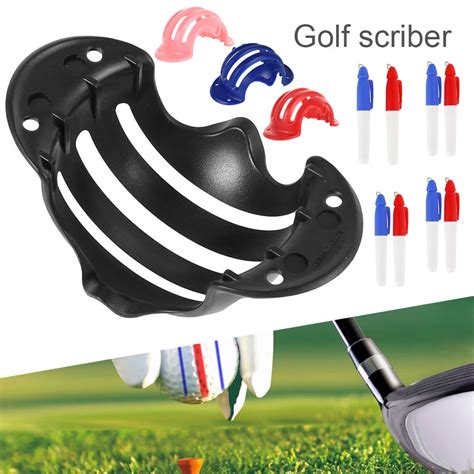 line marker golf ball